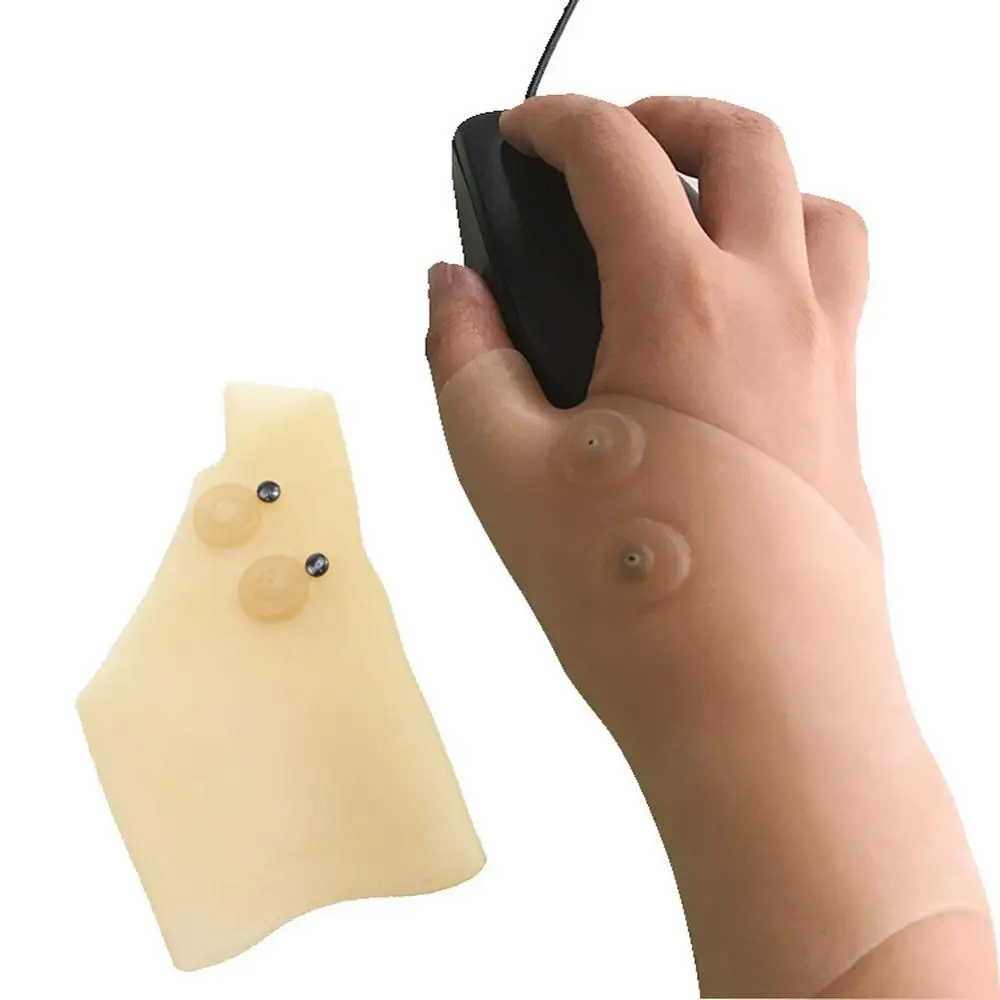 Arthritis Tenosynovitis Wrist Support Gloves 1Pc Magnetic Therapy Hand Massage
