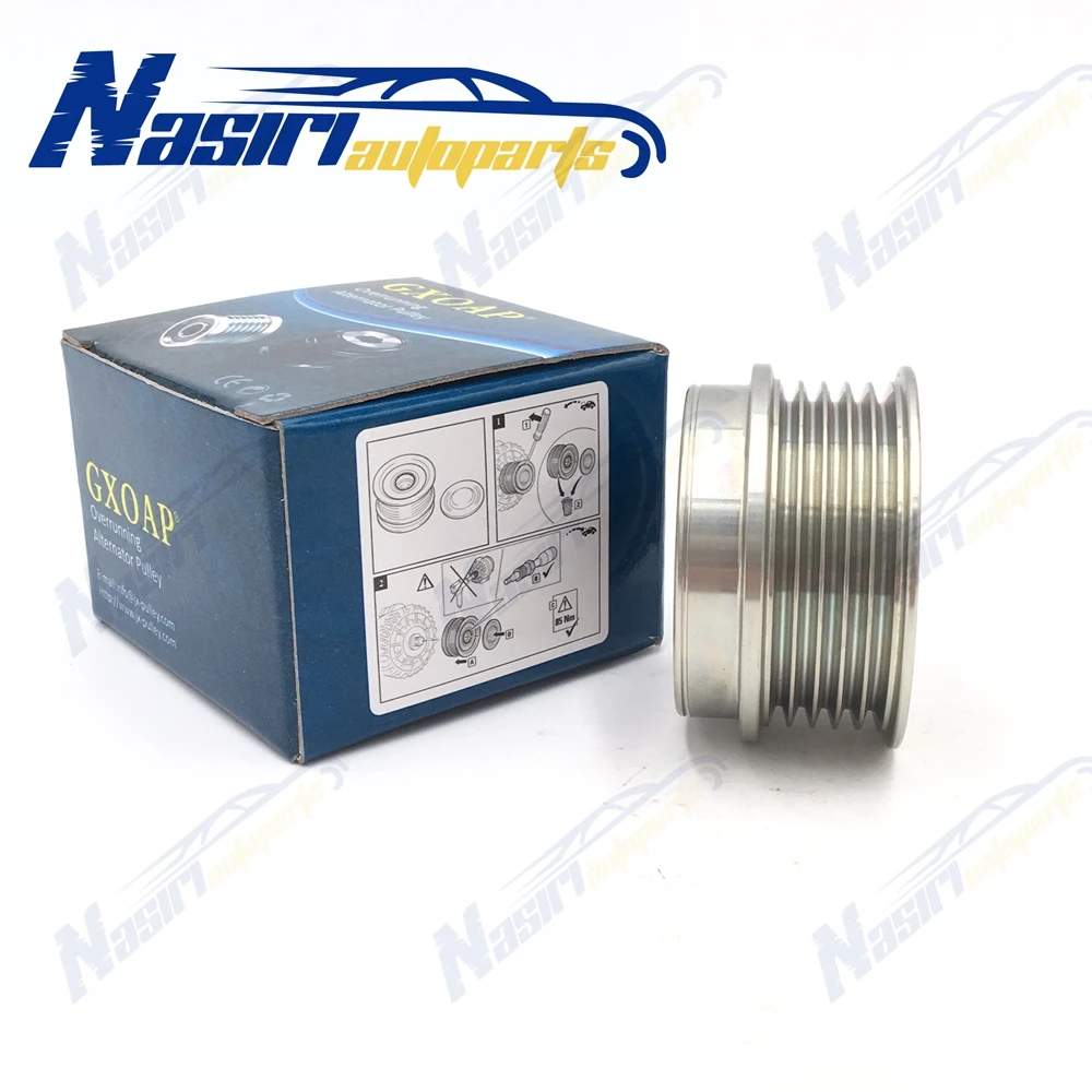 

Overrunning Alternator Pulley For Audi A4 B5 1.6 1.8 1.9 B6 1.9 B7 1.9 A6 C5 1. 8 1.9