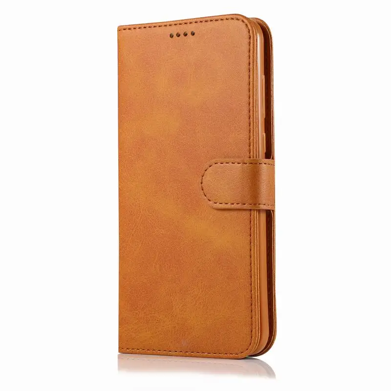 Cover Case For Samsung Galaxy A10 A 10 Luxury High Quality Wallet Leather Phone Cases For Samsung A 10 Coque Flip Wallet Cover - Цвет: Yellow