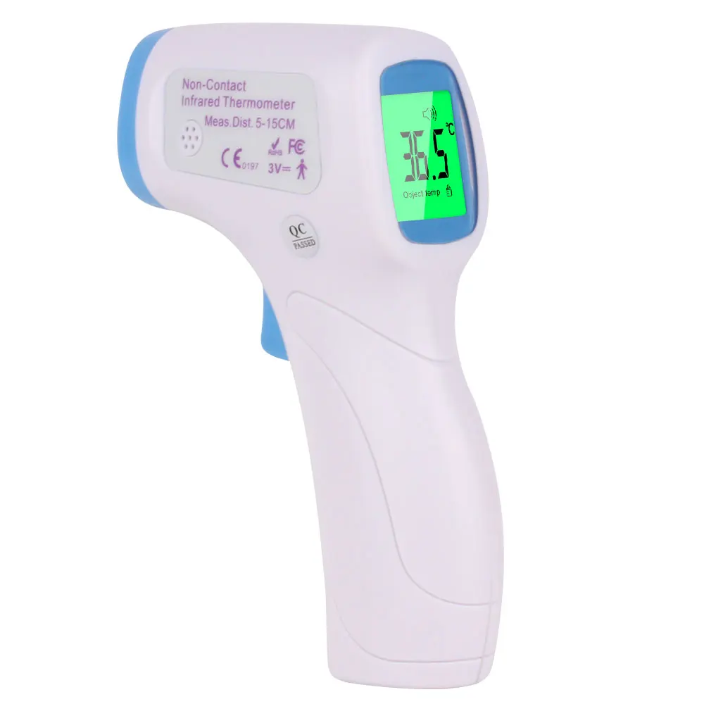 RZ Infrared Baby Thermometer Digital Kids Adult Forehead Non-contact Infrared Thermometer Gun With LCD Backlight Termometer