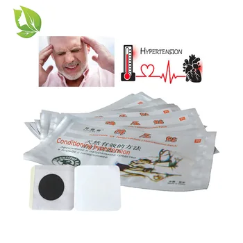 

50 Pcs Hypertension Patch Medical plaster Chinese medicine headache dizziness Lower control Blood Pressure Blood sugar Glucose