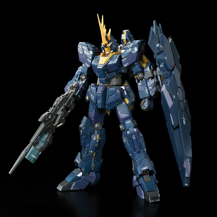 BANDAI UFO Robot UNICORN GUNDAM 02 BANSHEE NORN RG27 HG 1/144 схема действий из печати Редкие точки детские собранные игрушки подарки