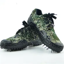 Outdoor Men couples shoes 2016 camouflage casual Walking soldier Wedges Climbing shoes size 36-45 zapatillas deportivas mujer