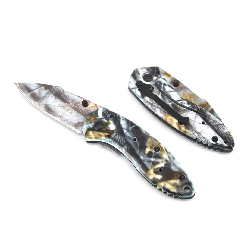 

PRIVEST Navajas Folding Mini Knife Camping Tactical Survival Pocket Knife Faca Self Defense Hunting Tool Knives Military Couteau