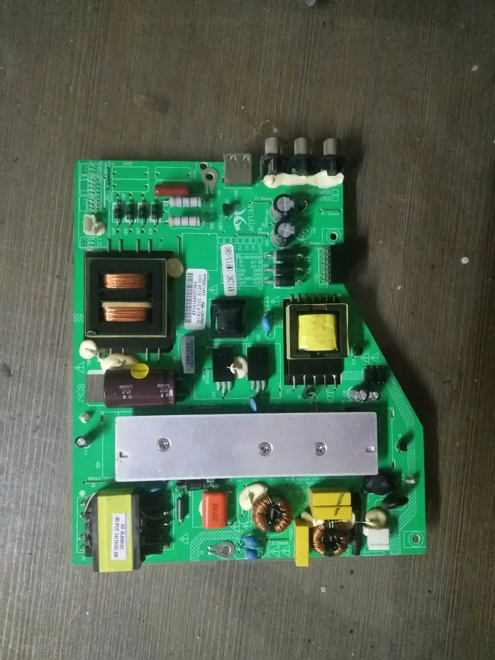 

For S a n y o 50CE1120 power board AY128C-1MF27-080/AY158C-1MF01/02