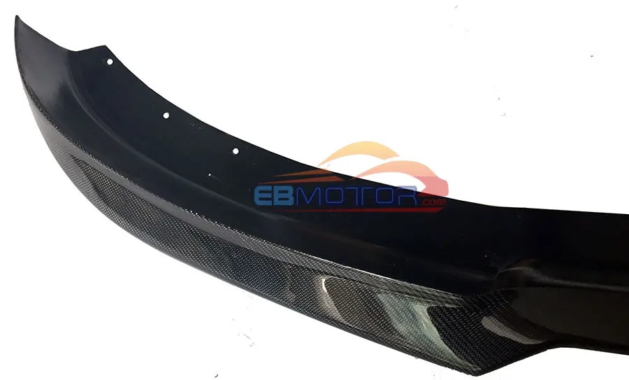 Real carbon fiber front lip spoiler bumper for BMW F34 GT normal model B383