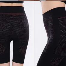 Брюки для ухода за телом, брюки для коррекции тела, инфракрасные брюки для коррекции тела, брюки для формирования тела из вулканического камня, 30 шт