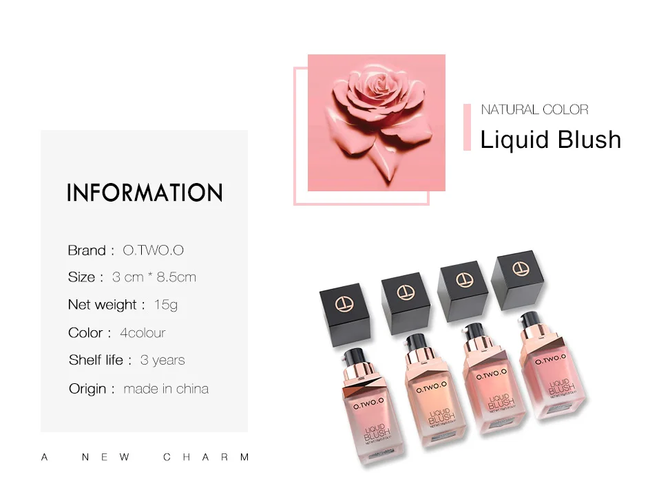 o two o liquid blush