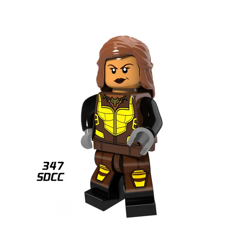 

Single Sale Super Heroes Star Wars 347 Vixen Model Mini Building Blocks Figure Bricks Toys kids gifts Compatible Legoed Ninjaed