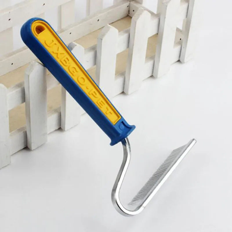 Pet Rake Comb Cat Dog Brush Grooming Tools Dogs Brush Short Long Hair Fur Shedding Remove Pet Dog Supplies Flea Comb