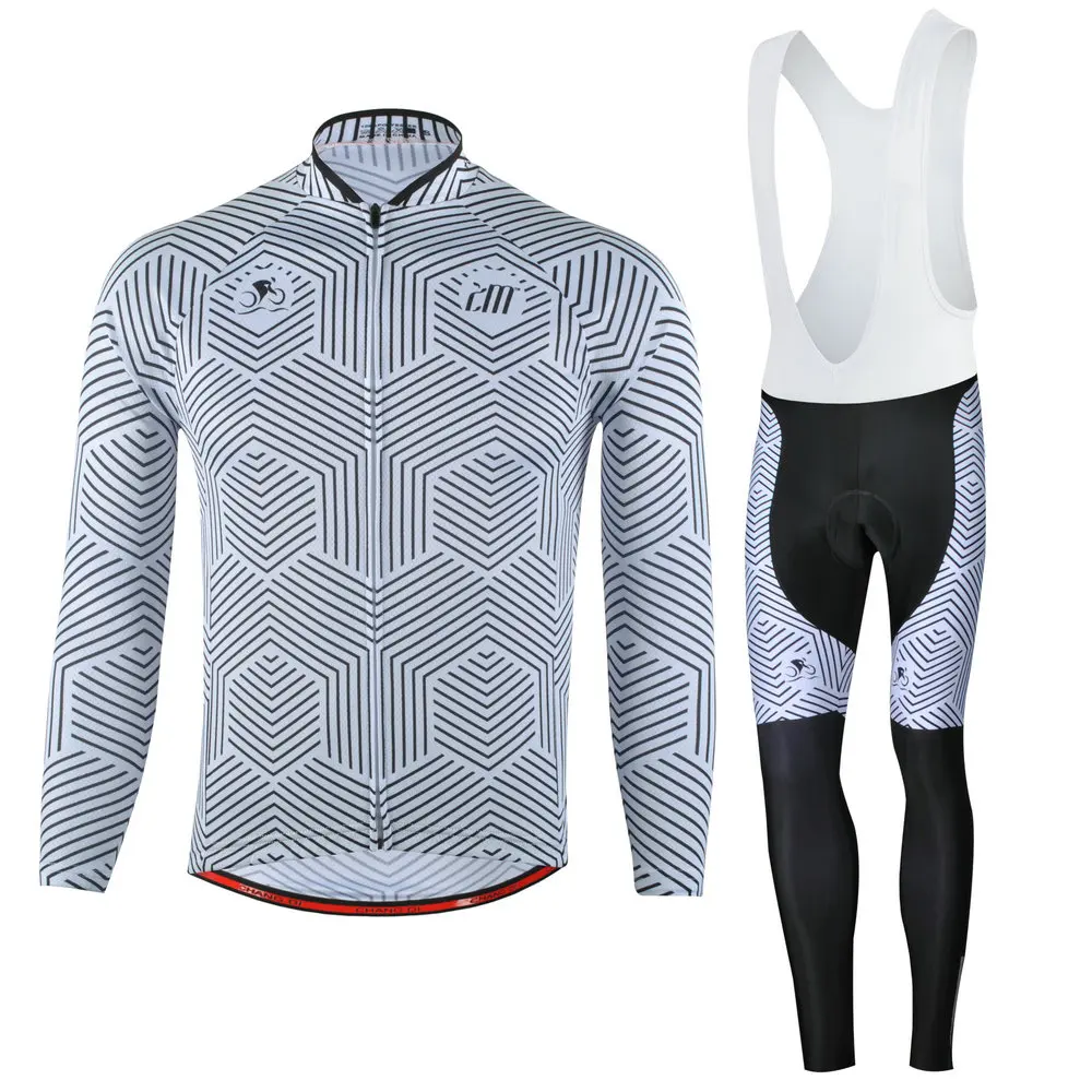 

ZM Winter Bicicleta Morvelo team Cycling Set Long Sleeve Thermal Fleece Cycling Jerseys Men maillot ropa ciclismo Cycling Cloth