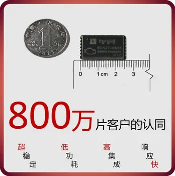 

Car networking OBD solution EST527-miniS module GPS positioning integrated ASIC data stream