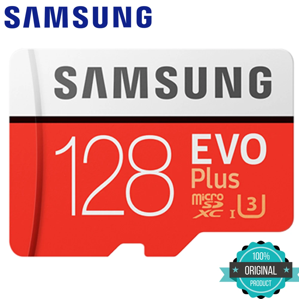 SAMSUNG MicroSD 128 Гб 64 г 256 г SDHC EVO plus Micro SD карты памяти C10 4 к TF модуль памяти Transflash 32 класс 10 Телефон Бесплатная доставка