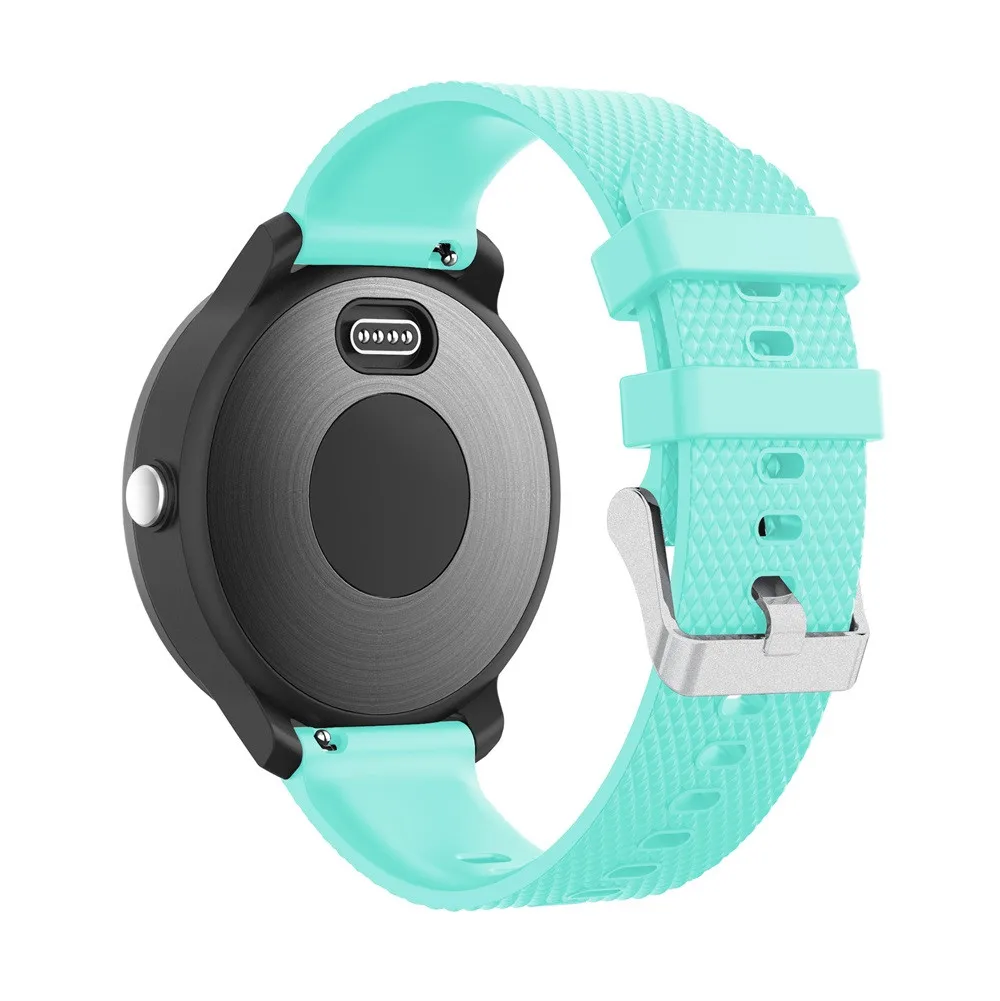 Мягкий силиконовый сменный спортивный ремешок для Garmin Vivoactive 3 SmartWatch Watachband