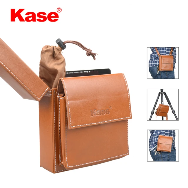 Best Offers Kase Portable PU Leather Filter Holder Storage Protector Case Pouch Shoulder Bag Hard Box for 100*100mm/100*150mm Square Filters Best Offers Kase Portable PU Leather Filter Holder Storage Protector Case Pouch Shoulder Bag Hard Box for 100*100mm/100*150mm Square Filters