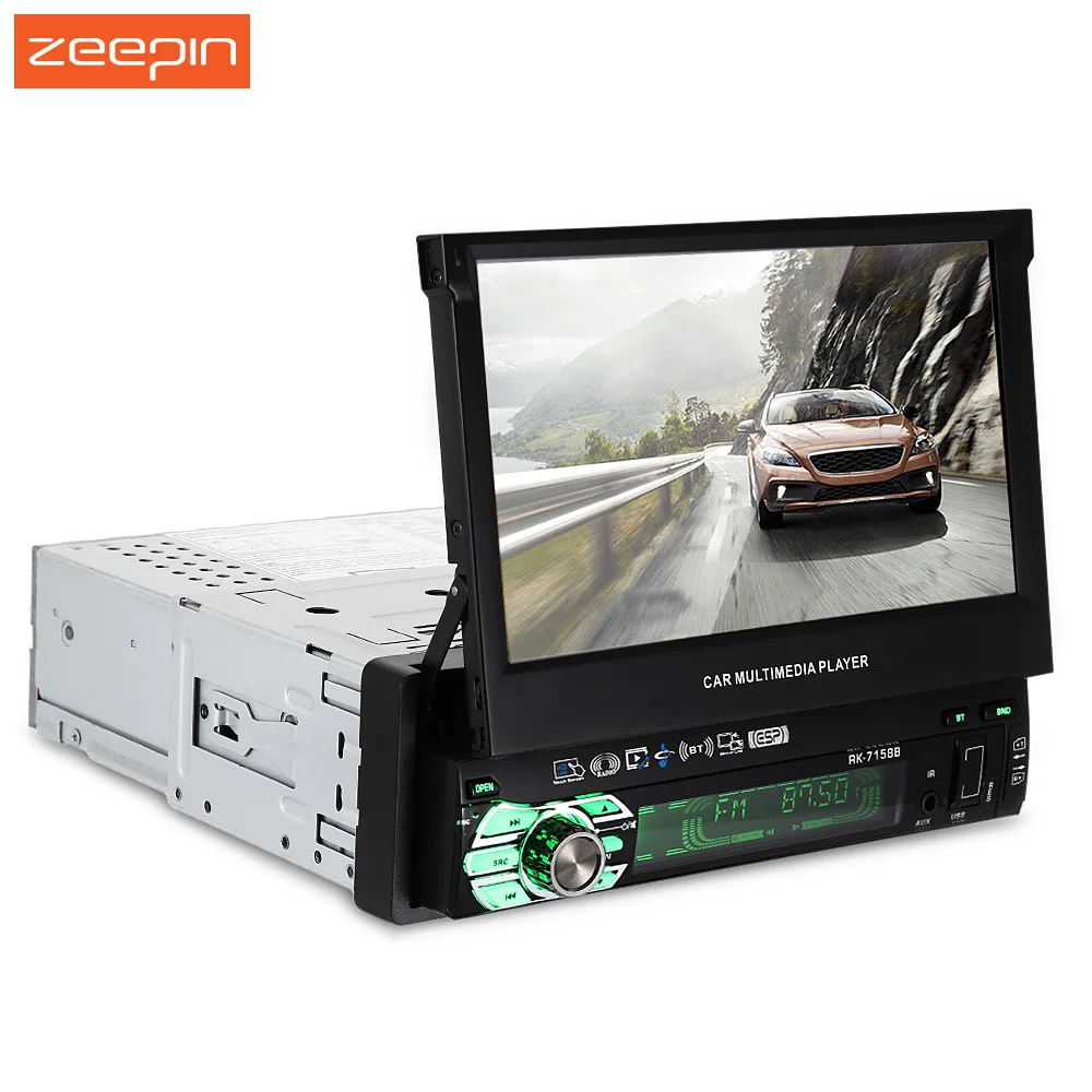 Universal 7158G 7 inch Bluetooth V2 0 Touch Screen font b Car b font Multimedia Player