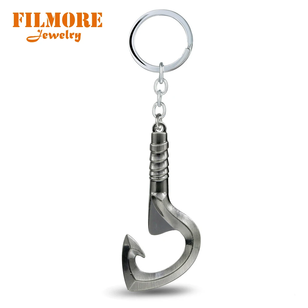 

Dota 2 Keychain As Bottle Opener Pudge's Meat Hook Keychain Butcher Dragonclaw Hook Weapon Porte Clef Key Ring Pendant Keychain