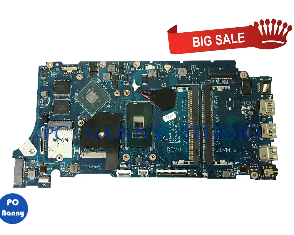 Материнская плата PCNANNY 0C38XC C38XC для ноутбука Dell Inspiron 7460 | Компьютеры и офис