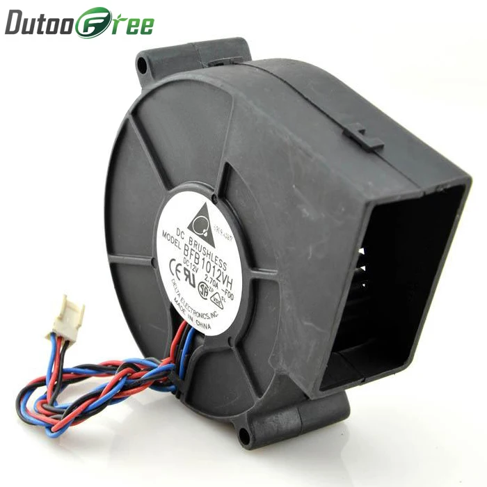 

Turbo Fan 12Cm Dc 12v Brushless Blower Mute Centrifugal Exhaust