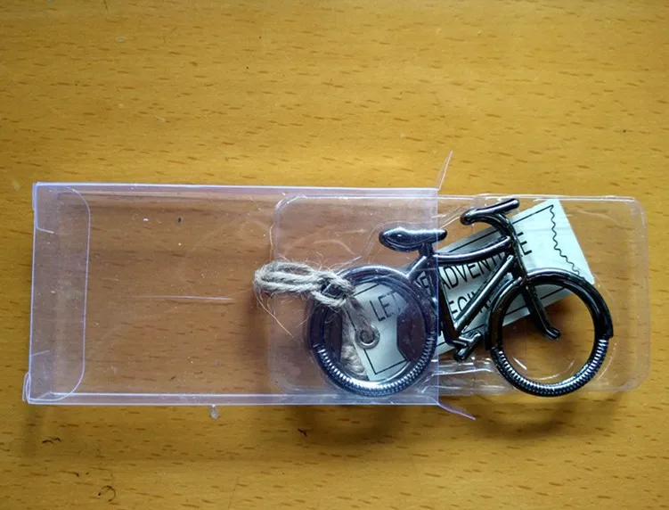 Wedding giveaways for guests "Let's Go On an Adventure" Bicycle Bottle