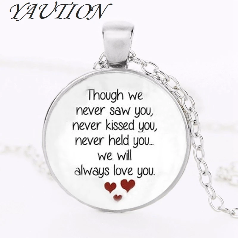 Miscarriage Keepsake Pendant Necklace Loss of Unborn Baby Miscarriage
