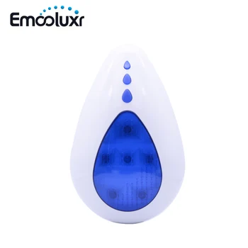 

New Two Way Outdoor Siren 100dB Wireless Outdoor Sound and Flash Light Siren MD-313R Anti-removed Strobe Siren Battery Operated