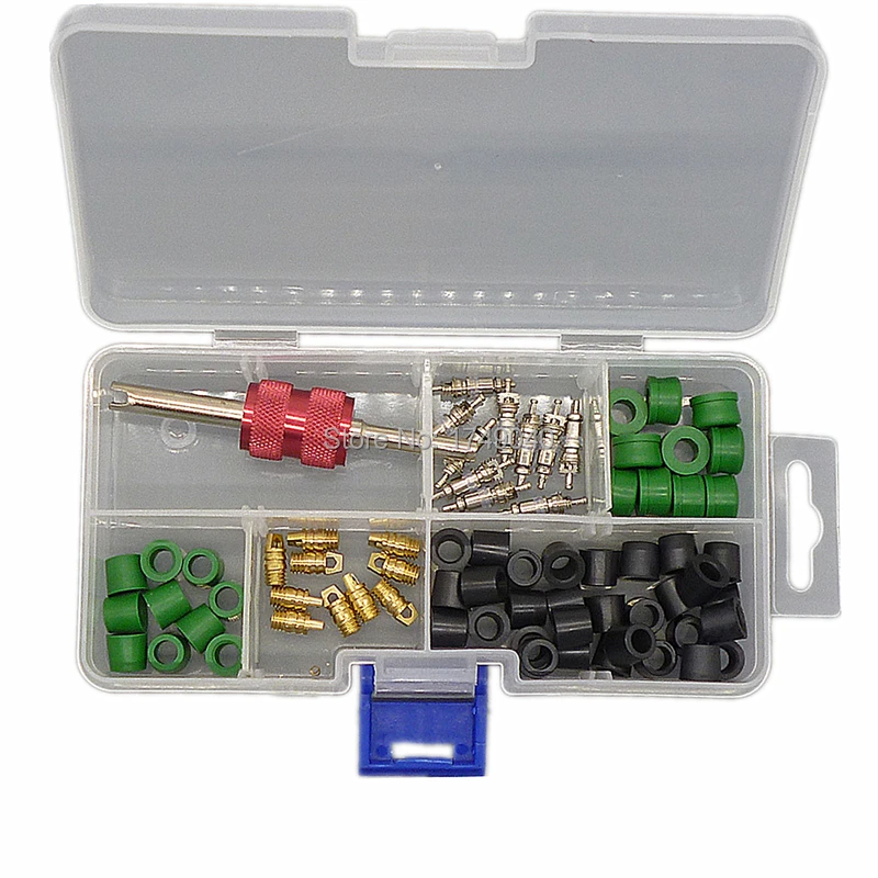 Automotive A/C Refrigeration Manifold Gauge Hose Adapter Rubber Gasket