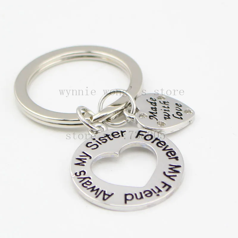 2017 новое поступление ювелирных изделий Серебро &quotвсегда моя сестра мой друг