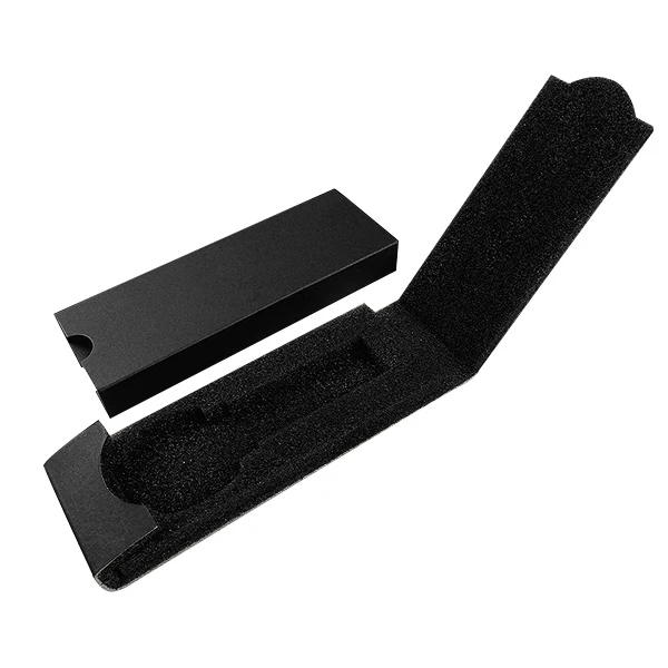 

Blace Folding Watch Box Wristwatches Packing Boxes Clock Gift Case Only Suitable For Packaged Quartz Watches