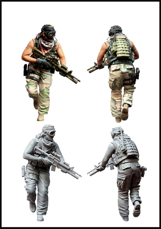 

pre order-Resin toys U.S.Special forces operator in finght. (Afghanistan 2001-2003) Free shipping