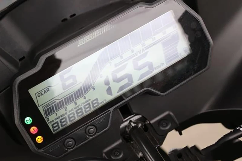 For Yamaha R15 2017 2018 YZF-R15 Motorcycle Instrument Cluster Scratch Protection Film Screen Protector Blu-ray Brand New (2)