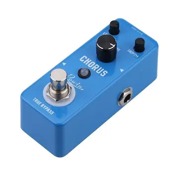 

Homeland Rowin Analog Chorus Guitar Effect Pedal 9V DC 490 Ohms 10 MA Effect Pedal