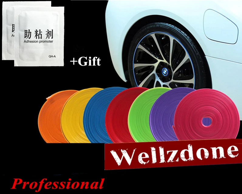 10 Color 8M/ Roll 2017 New Styling IPA Rimblades Car Vehicle Color Wheel Rims Protector Tire Guard Line Rubber Moulding Trim цена 10 Color 8M/ Roll 2017 New Styling IPA Rimblades Car Vehicle Color Wheel Rims Protector Tire Guard Line Rubber Moulding Trim цены онлайн