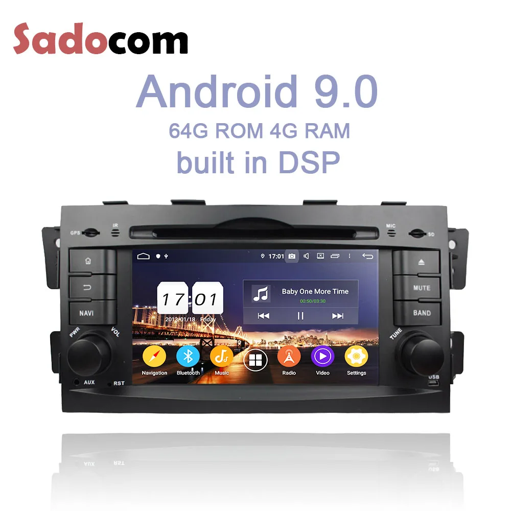 DSP PX6 2 din Android 9,0 8 ядерный 64 Гб rom 4 Гб ram Bluetooth 4,2 gps автомобильный dvd-плеер RDS Авторадио для kia Mohave Borrego 2008-2012