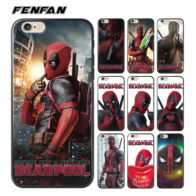 coque deadpool iphone 6