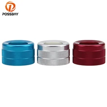 POSSBAY 3 шт. стайлинга автомобилей Кондиционер тепла Управление ручка переключателя Алюминий для BMW 5/6/7 серии 5GT аксессуары для интерьера