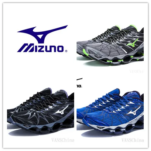 men's mizuno wave prophecy 7 running shoes