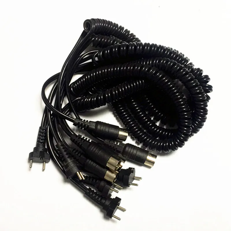 

3 pcs Dental Lab Micro motor Marathon handpiece wire Spare cables Components Motor Cord for ELECTRIC Marathon SHIYANG Handpiece