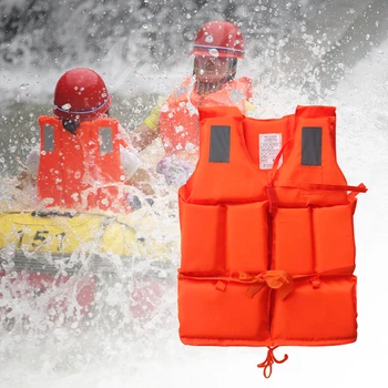 

Adult Life Vest Jacket Water Sports Jacket Swimming Boating Beach Outdoor Kayaking Drifting Drifting Survival Aid Safety Jacket