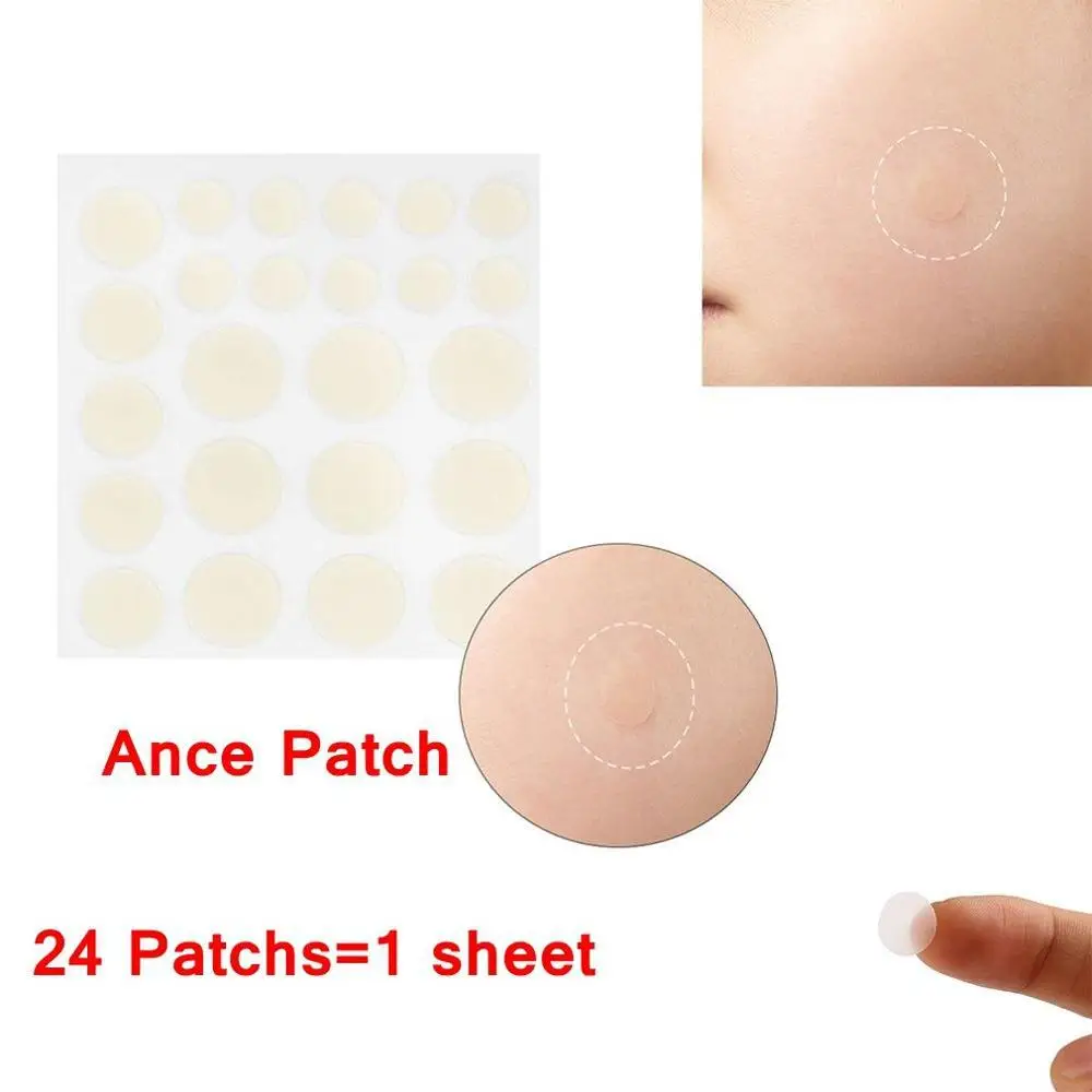 

face Concealer Cosrx Pimple Master Patch 24 Patches Face Spot Scar Care Treatment Stickers