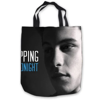 

Custom Canvas Shawn Mendes ToteBags Hand Bags Shopping Bag Casual Beach HandBags Casual 180713-1-12
