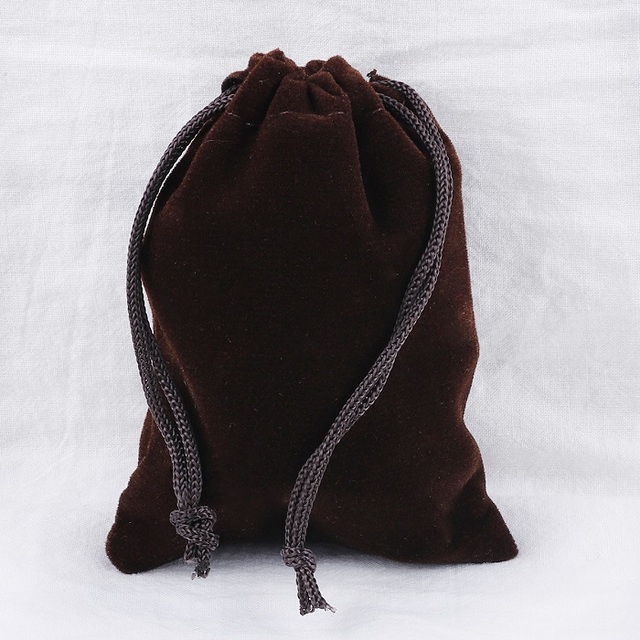 5x7cm/7x9cm/9x12cm/10x15cm Multicolor Drawstring Velvet Pouches Gift Packing Pouches & Wedding Jewelry Pouches
