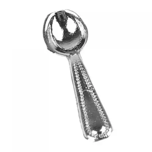 1/12 12 Pcs Dollhouse Miniature Forks, Spoons & Knifes Tableware Stainless Steel Tableware Set  Kitchen Accessories Toys