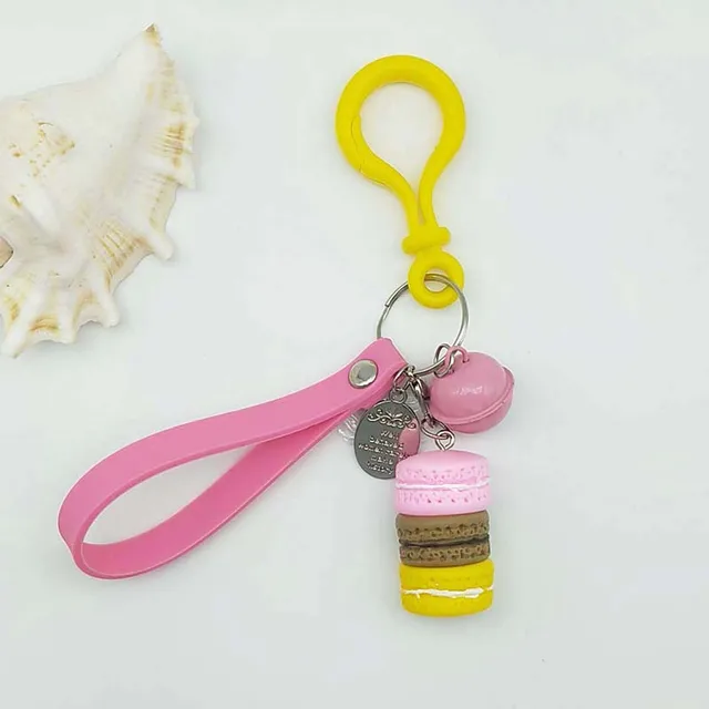 Holibanna Papa Keychain Baker Gift Cupcake Charm Keychain Pastry Chef  Keyring Key Holder Backpack Purse Bag Charm Pendent for Dessert Lover  Cooking