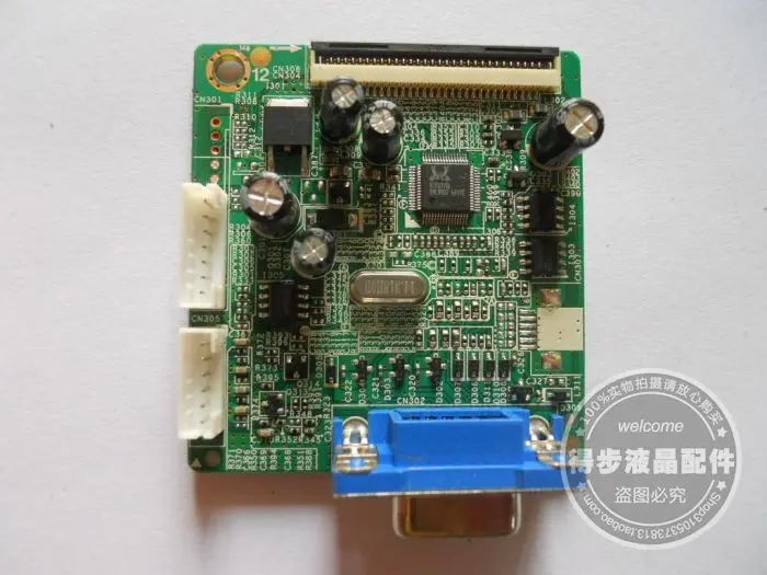 

Free Shipping>Original Compaq S2021 driver board 48.7E207.01M Good Condition new test package-Original 100% Tested Working