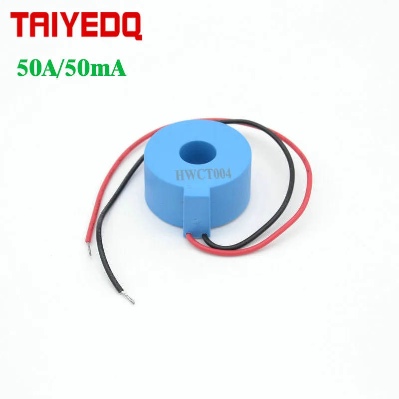 

1PC HWCT004 Micro Precision Current Transformer 50A/50MA Mini Current Sensor CT