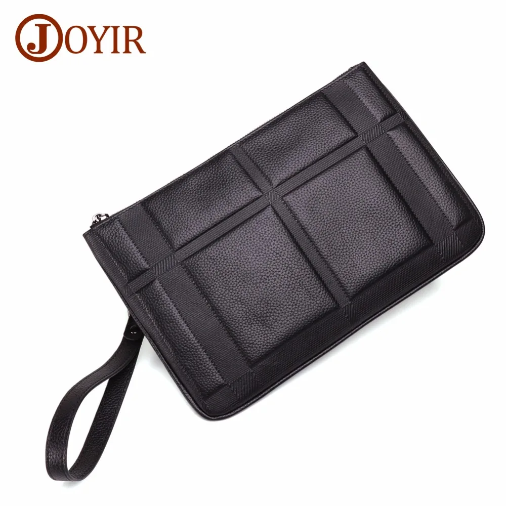 

Mens Clutch Bag Genuine Leather Luxury Bag Clutche Male Men Wallets A4 Ipad Case Handbags Large Capacity