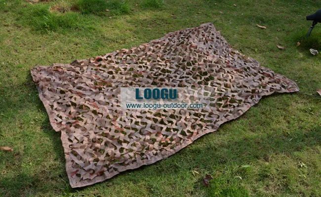 

VILEAD 2.5M x 4M (8FT x 13FT) Desert Digital Camo Netting Military Army Camouflage Net Jungle Shelter Shade Sails Net Tent