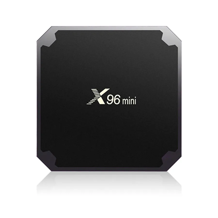 X96 Мини Смарт ТВ приставка X96mini ТВ приставка Android 7,1 OS 1G 8G 2GB 16GB Amlogic S905W четырехъядерный 2,4G WiFi 4K X 96 ТВ-приставка