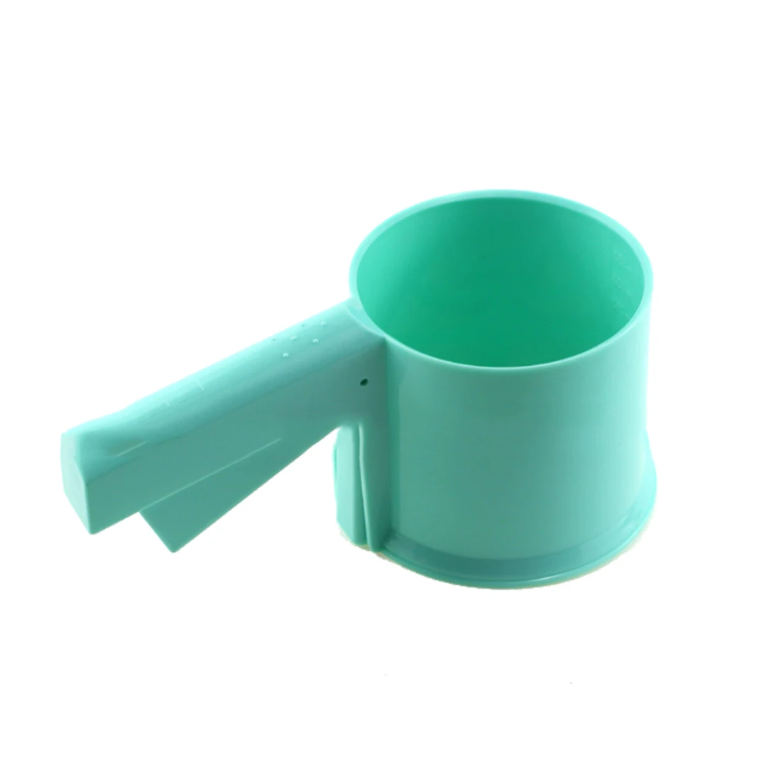 Мука пластиковая чашка-просеиватель форма механическое для муки сито для муки глазурь для выпечки шейкер для сахара с ручкой ручной инструмент для выпечки